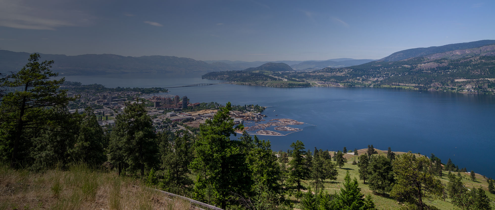 Central Okanagan Landscape